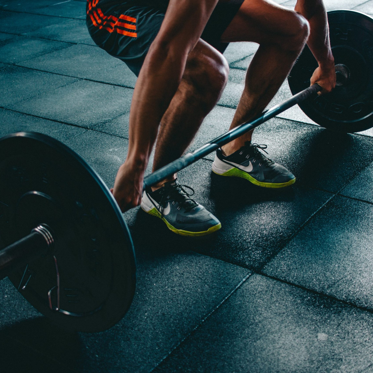 Training in a gym