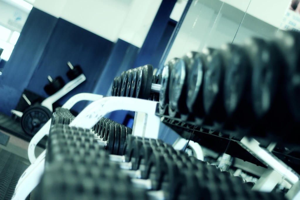 Träning i gym